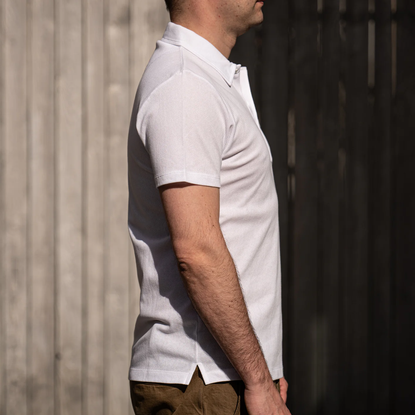 Sunspel Riviera Polo Shirt - White - Image 4