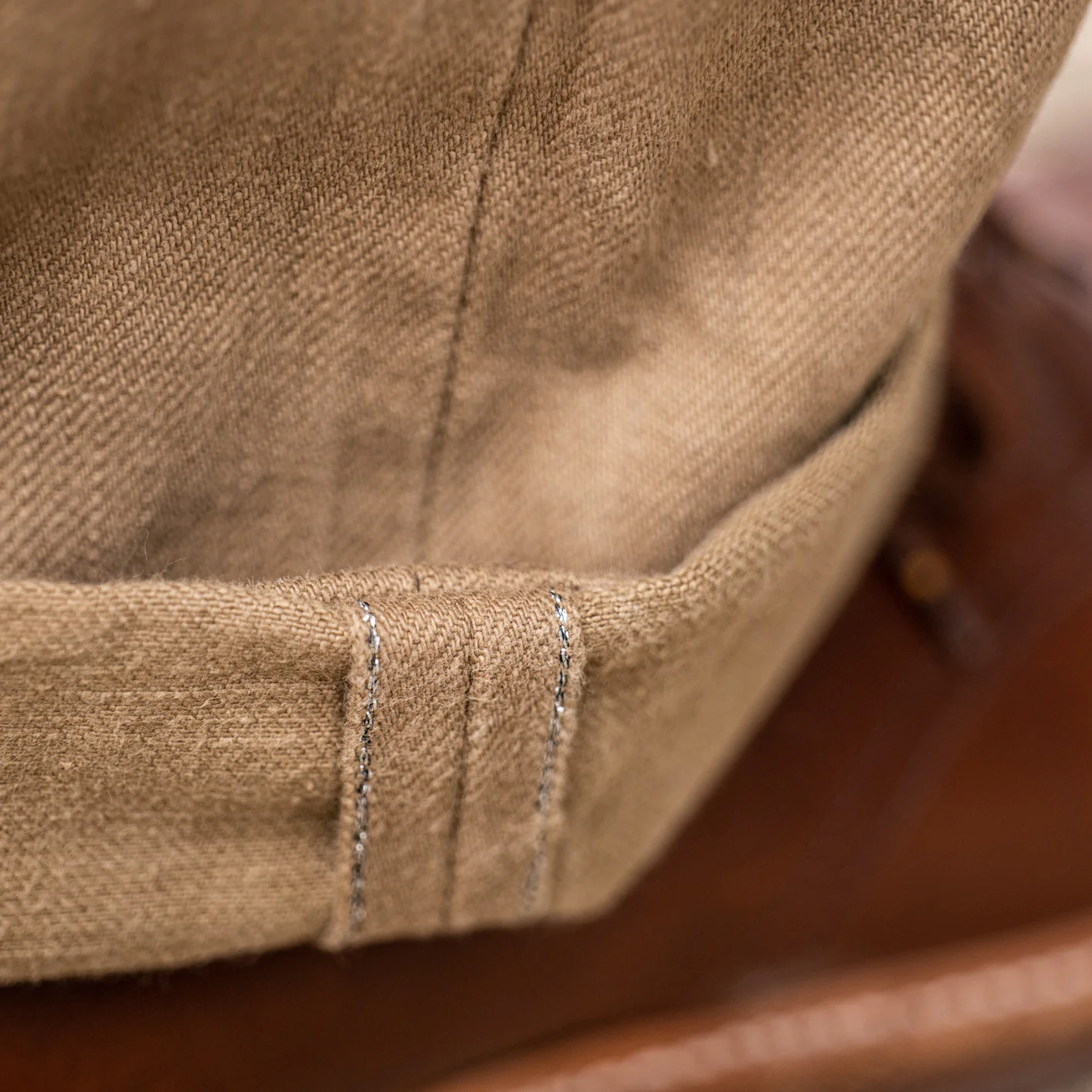 Samurai 15oz Heavy Selvedge Wide Chino – Classic Straight - Image 5