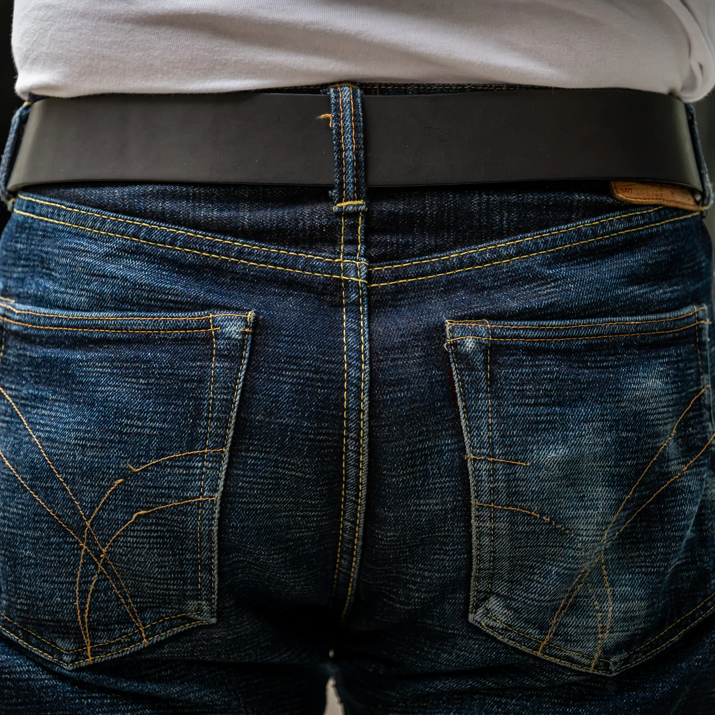 Samurai 2-Prong Heavy Curve Belt - Black - Image 5