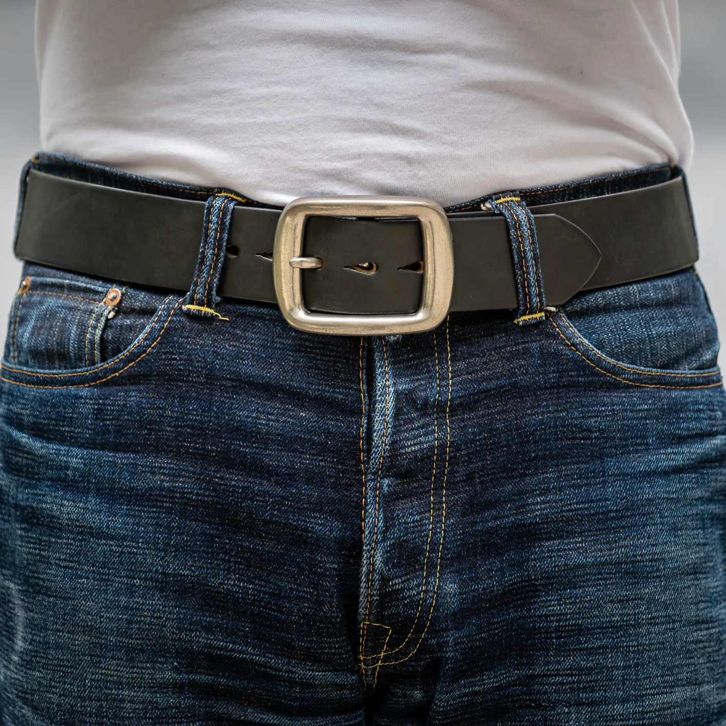 Samurai Heavy Curve Belt - Black - Image 4