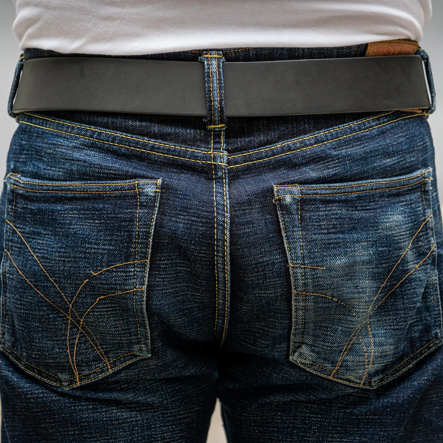 Samurai Heavy Curve Belt - Black - Image 5