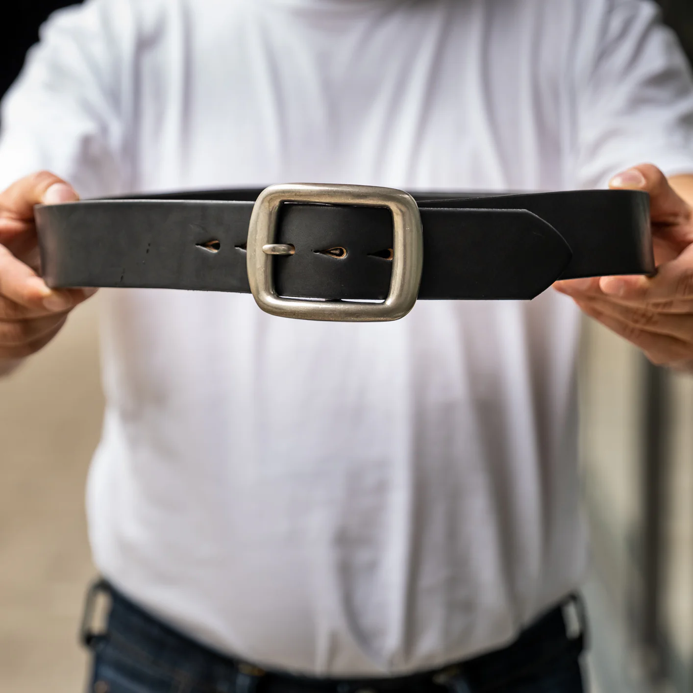 Samurai Heavy Curve Belt - Black - Image 6
