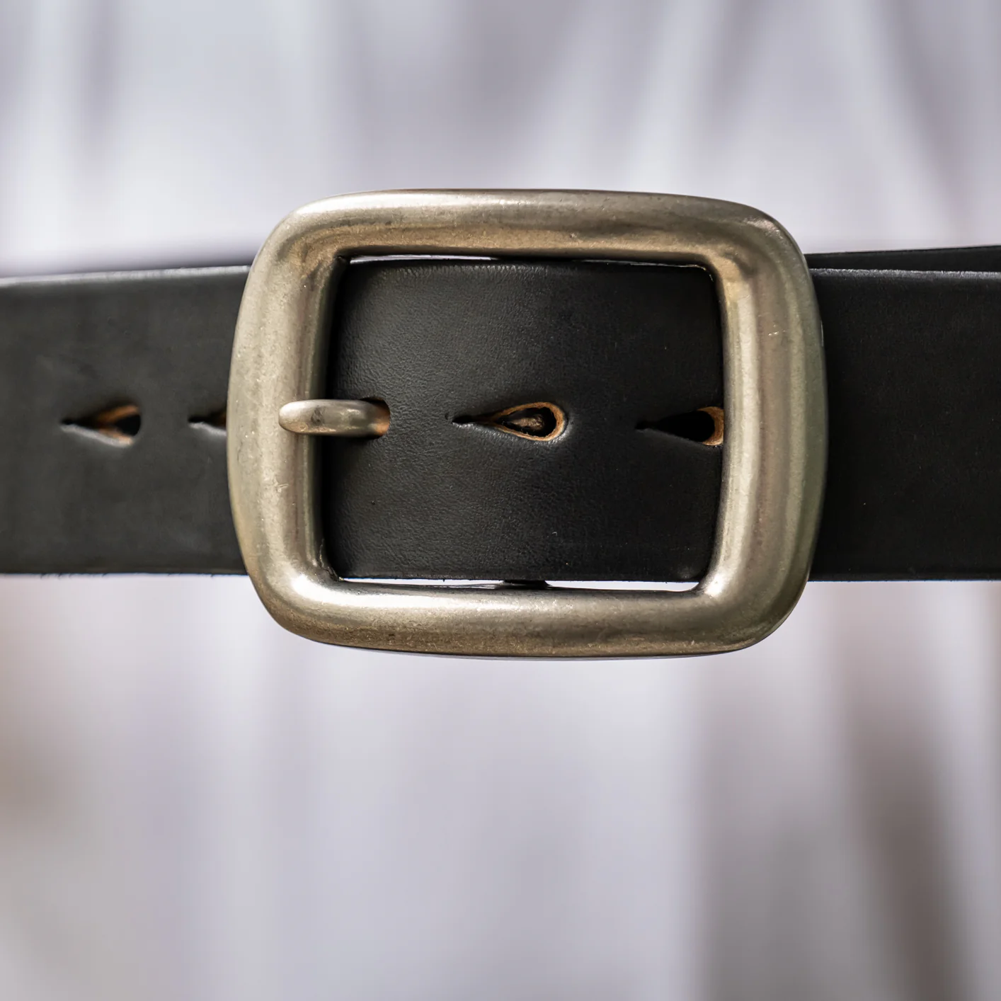 Samurai Heavy Curve Belt - Black - Image 7