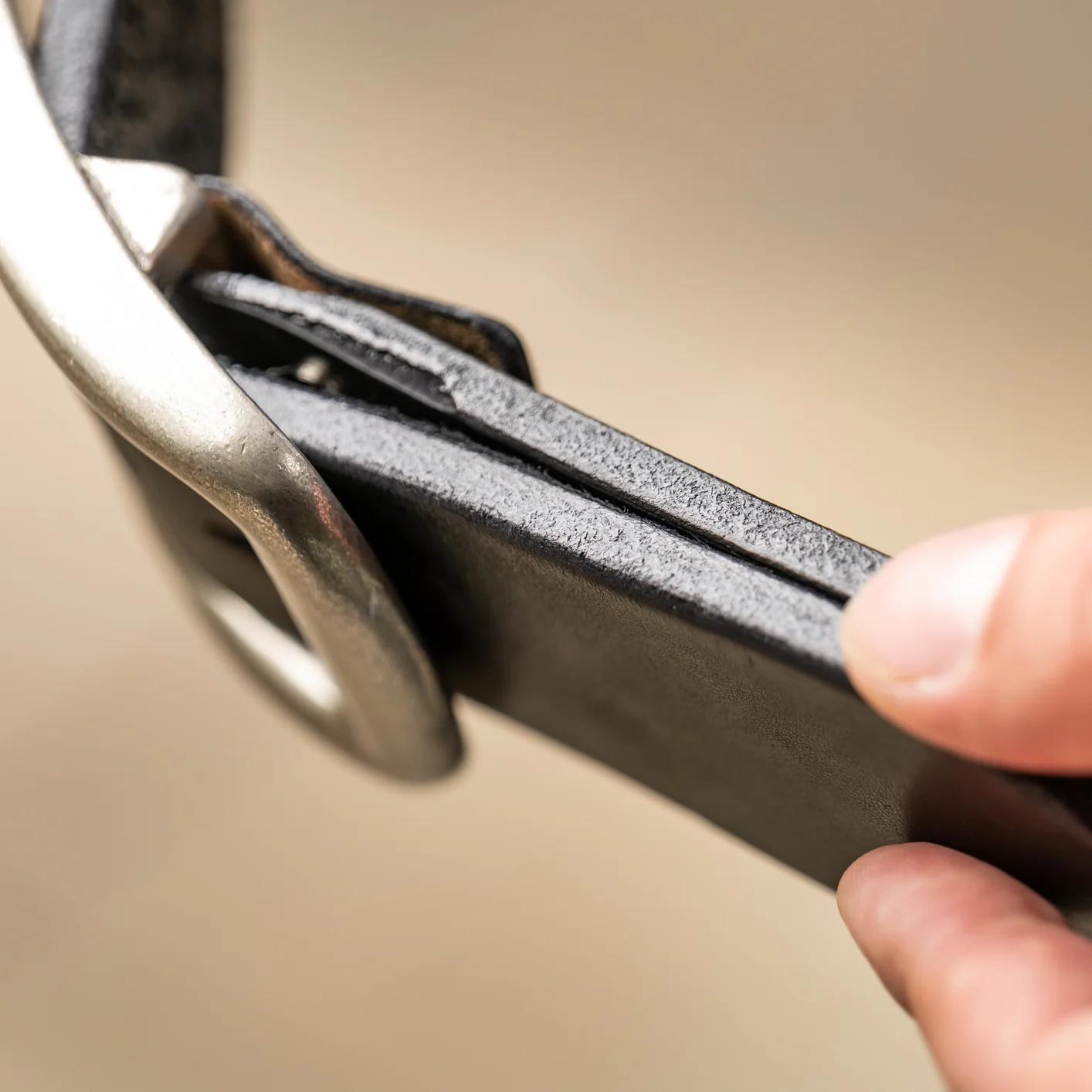 Samurai Heavy Curve Belt - Black - Image 8