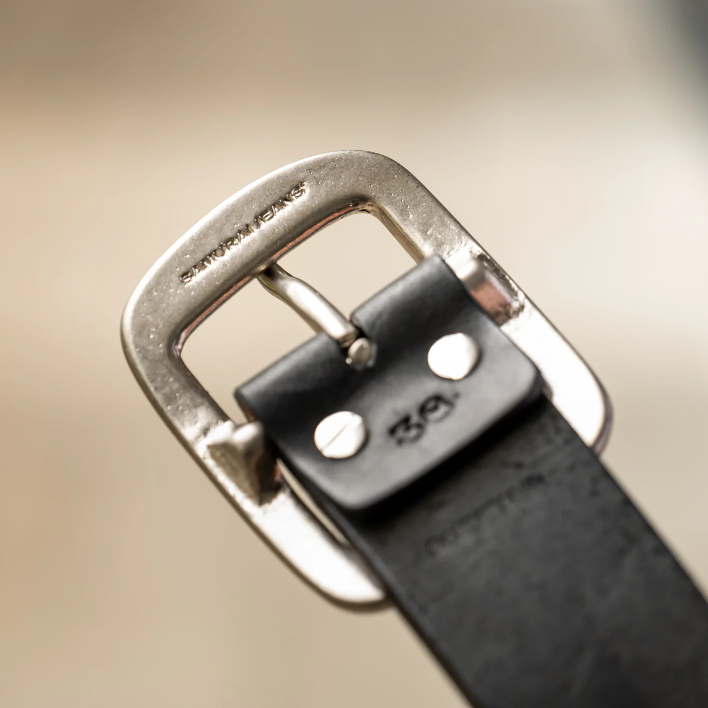 Samurai Heavy Curve Belt - Black - Image 9