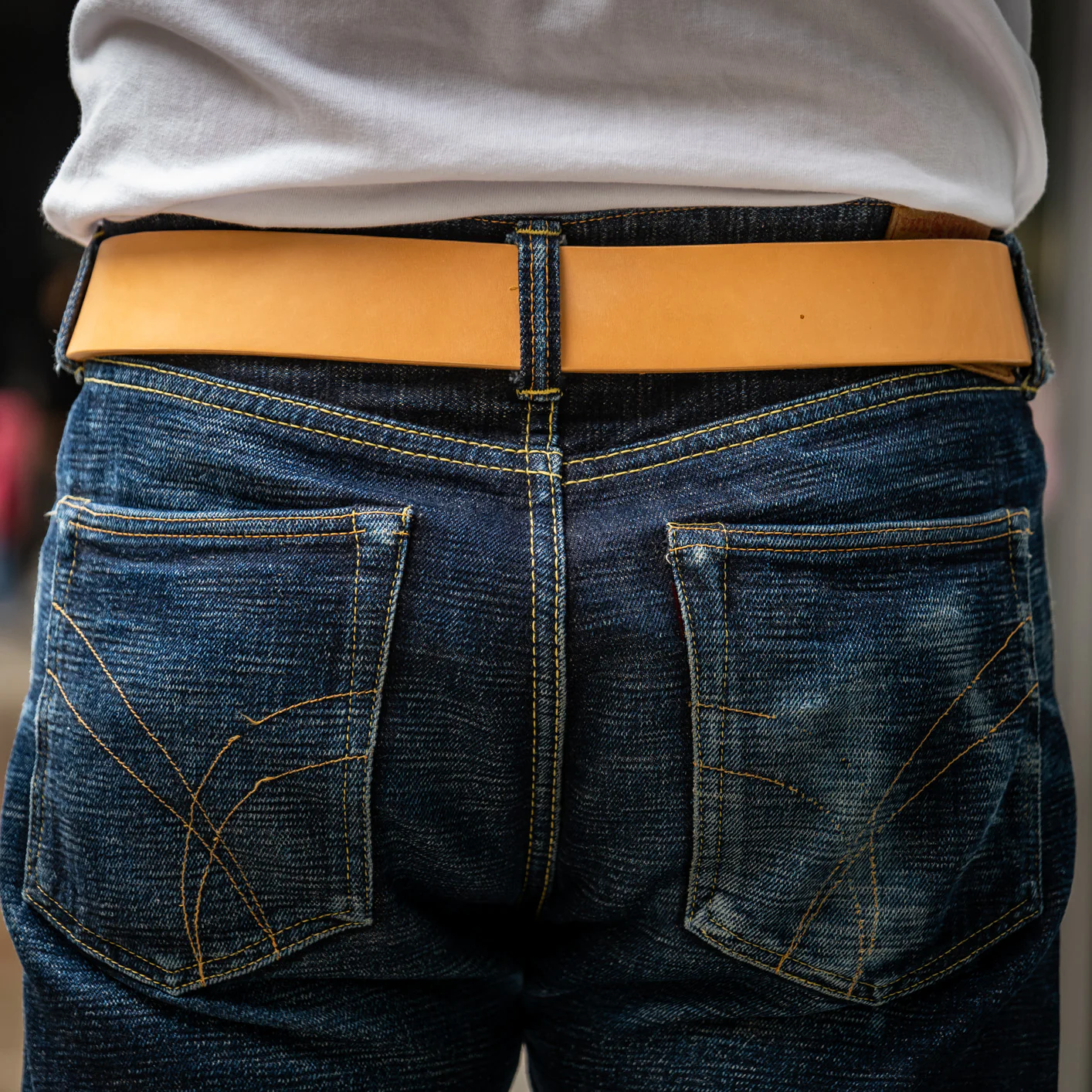 Samurai Heavy Curve Belt - Natural - Image 5