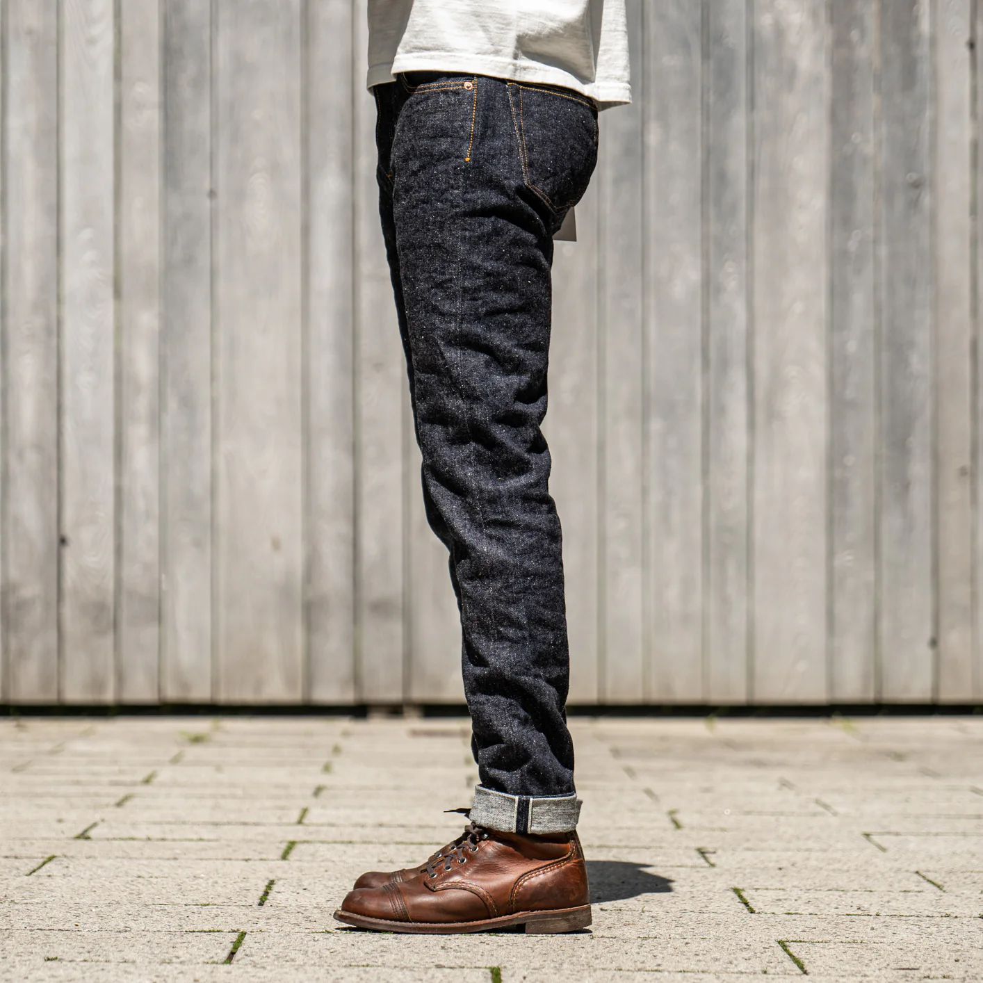 Samurai Jeans S0255XX Ushiwaka 15oz Otokogi Selvage - Tight Tapered - Image 4