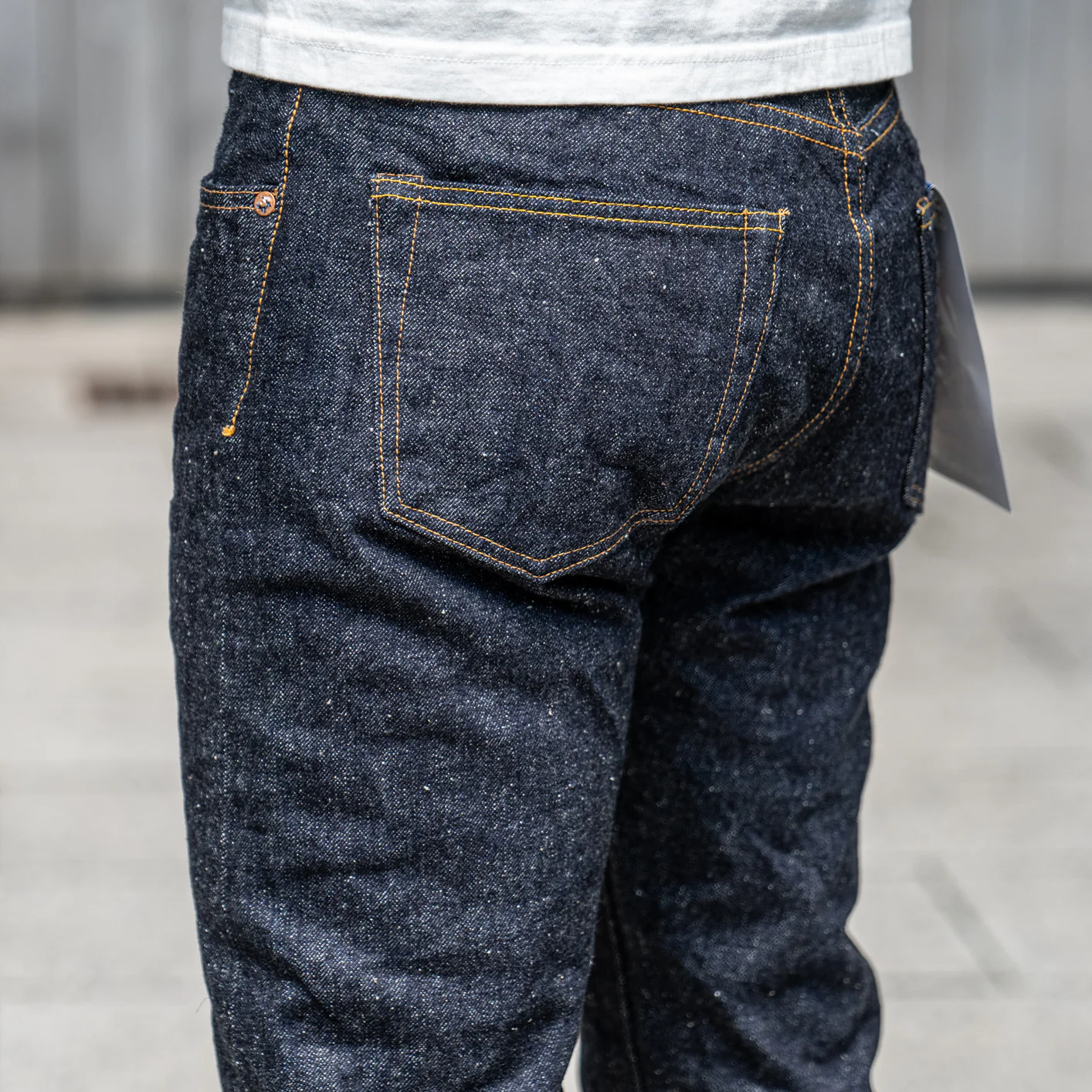 Samurai Jeans S0255XX Ushiwaka 15oz Otokogi Selvage - Tight Tapered - Image 6