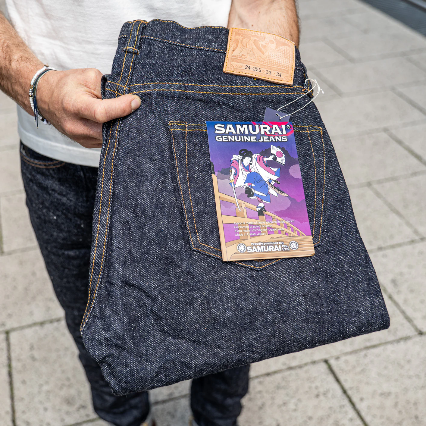 Samurai Jeans S0255XX Ushiwaka 15oz Otokogi Selvage - Tight Tapered - Image 8