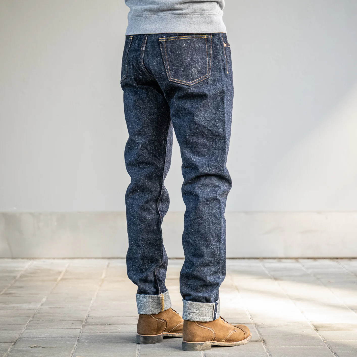 Samurai Jeans S211VX 'Benkei' 17oz Bushido Selvage Jeans - Relaxed Tapered - Image 3