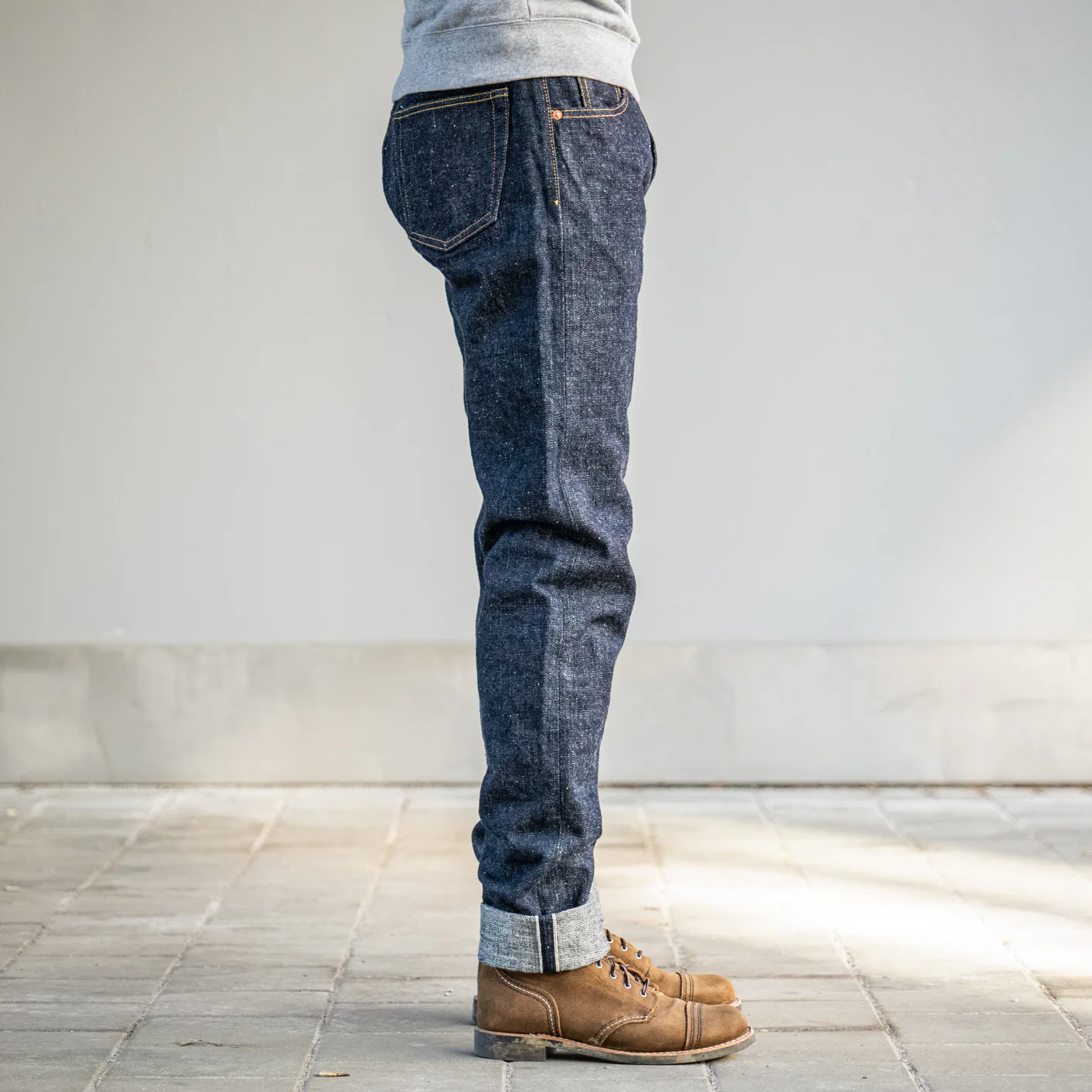 Samurai Jeans S211VX 'Benkei' 17oz Bushido Selvage Jeans - Relaxed Tapered - Image 4