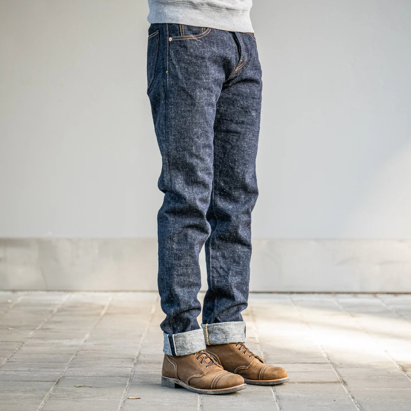 Samurai Jeans S211VX 'Benkei' 17oz Bushido Selvage Jeans - Relaxed Tapered - Image 5