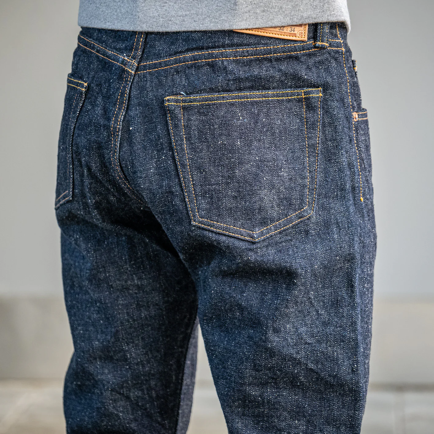 Samurai Jeans S211VX 'Benkei' 17oz Bushido Selvage Jeans - Relaxed Tapered - Image 6