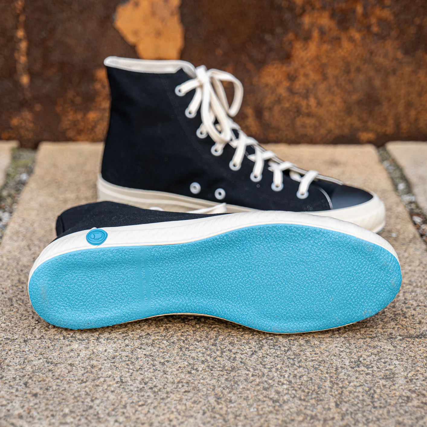 Shoes Like Pottery 01JP High Top Sneaker – Black - Image 4