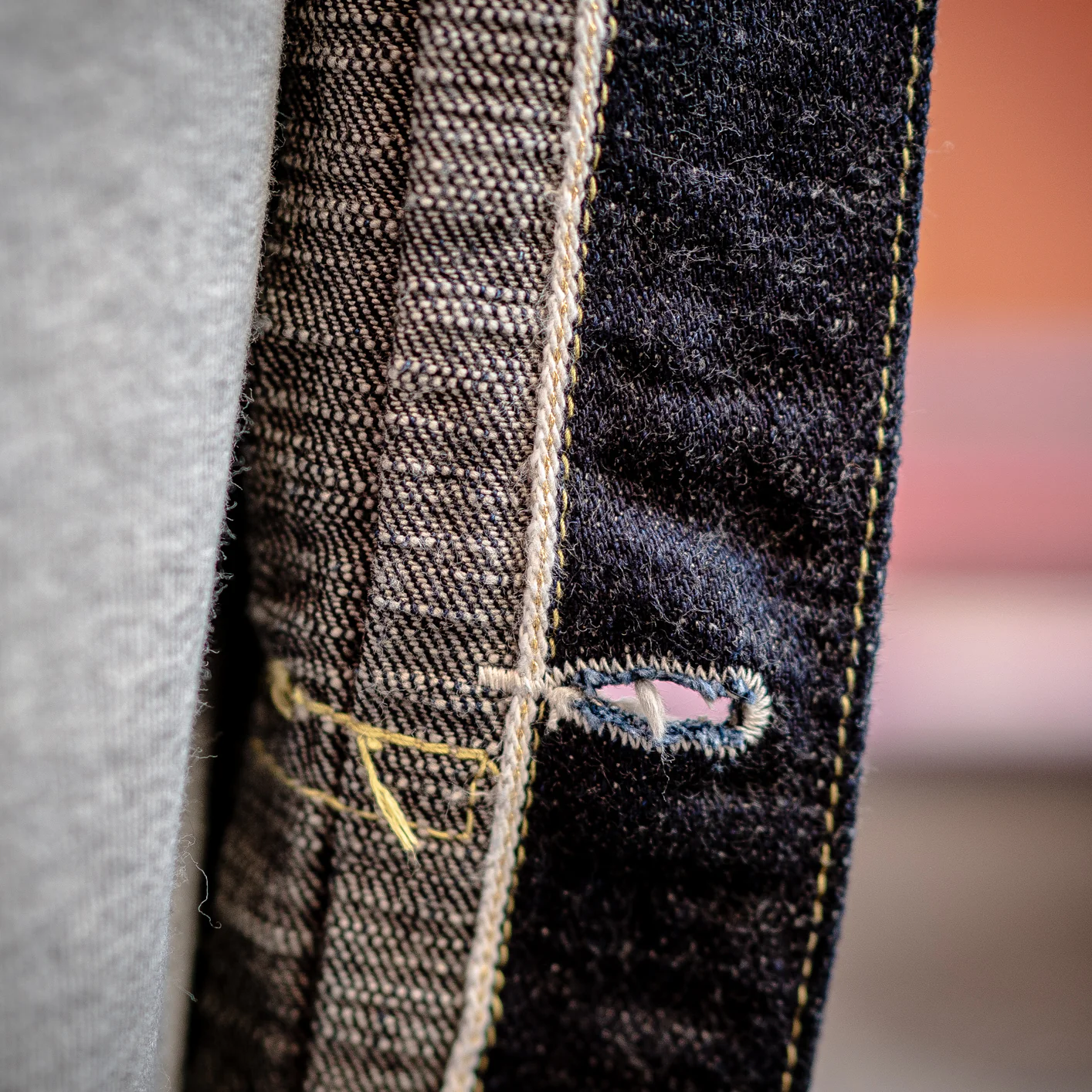 Strike Gold SGJ50S 15oz Slubby Type II Denim Jacket - Image 10