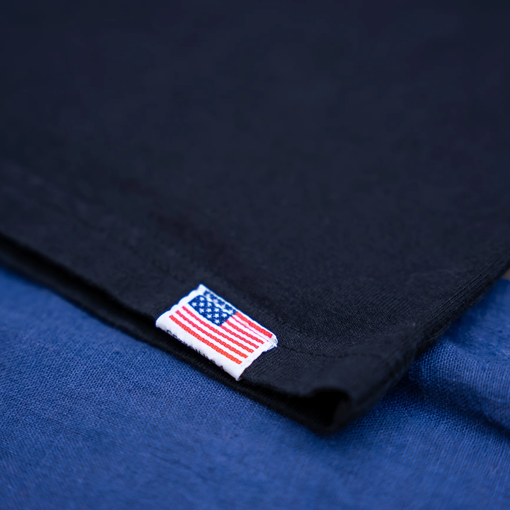 Studio D’Artisan "Appetite for Denim" T-Shirt – 8106B Black - Image 5