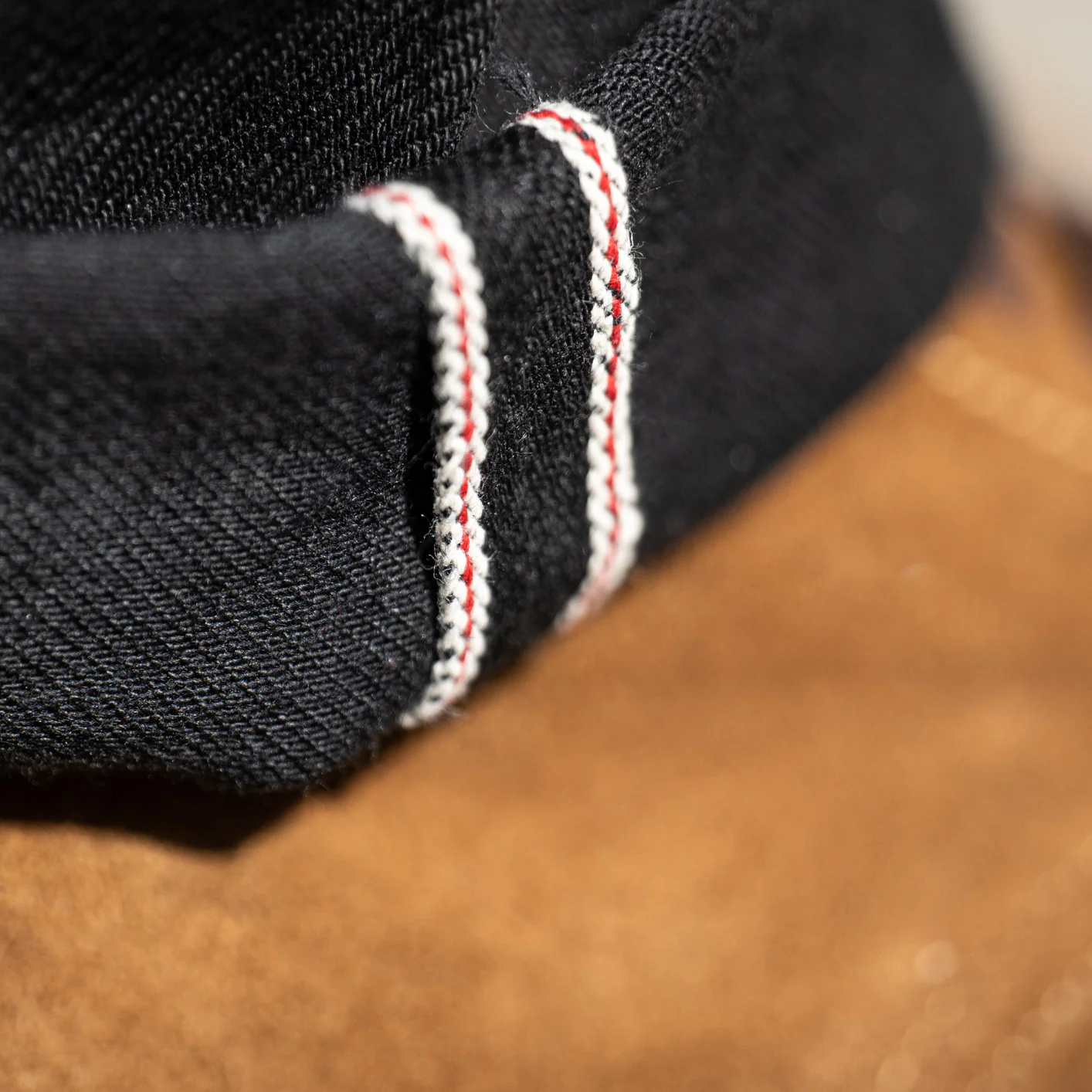 Sugar Cane 13oz Black Selvedge Type III Jeans - Slim Fit - Image 8