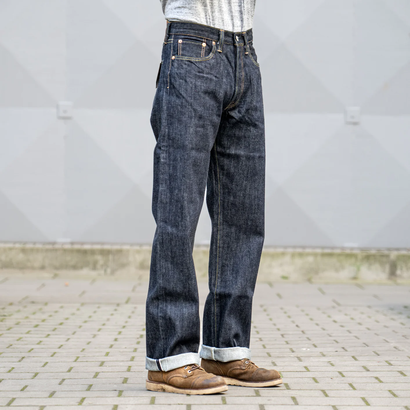 Sugar Cane 14.25oz 1947 Selvedge Jeans - Regular Straight - Image 3