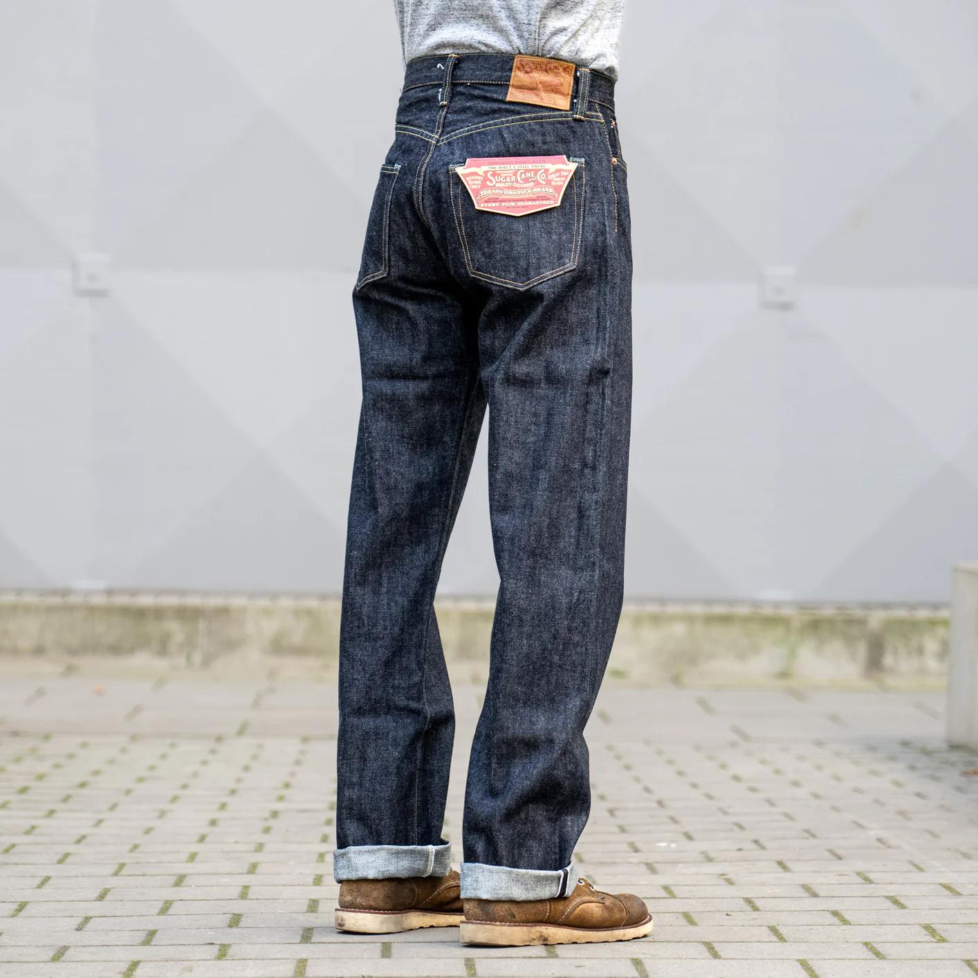 Sugar Cane 14.25oz 1947 Selvedge Jeans - Regular Straight - Image 5