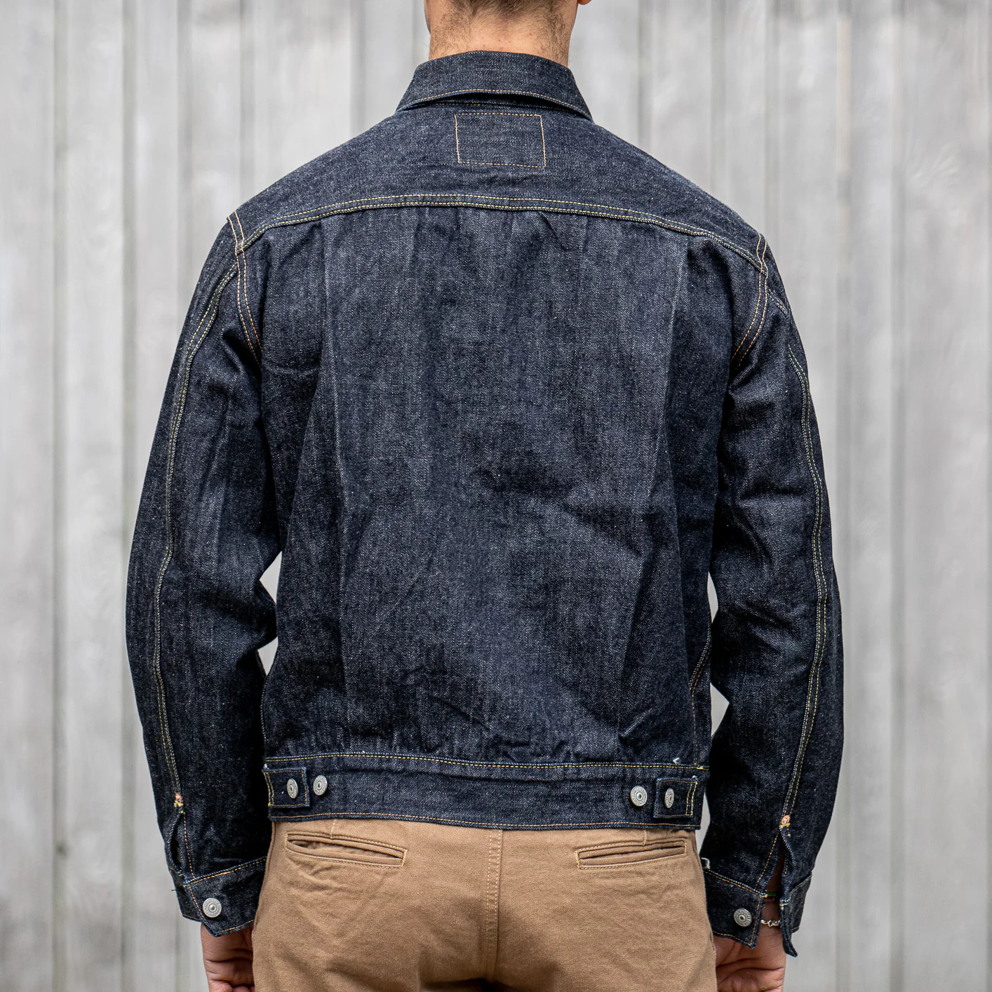 Sugar Cane 14.25oz 1953 Type II Denim Jacket – Indigo - Image 5