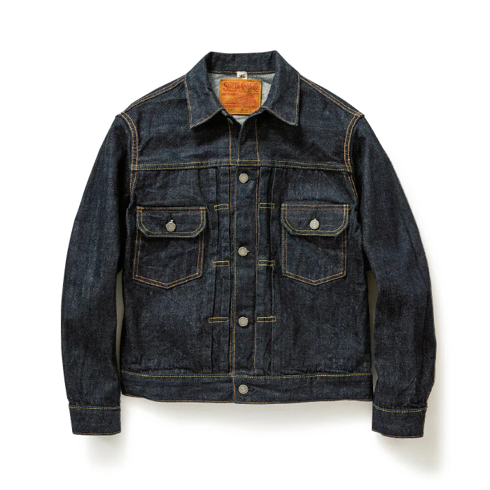 Sugar Cane 14.25oz 1953 Type II Denim Jacket – Indigo - Image 8