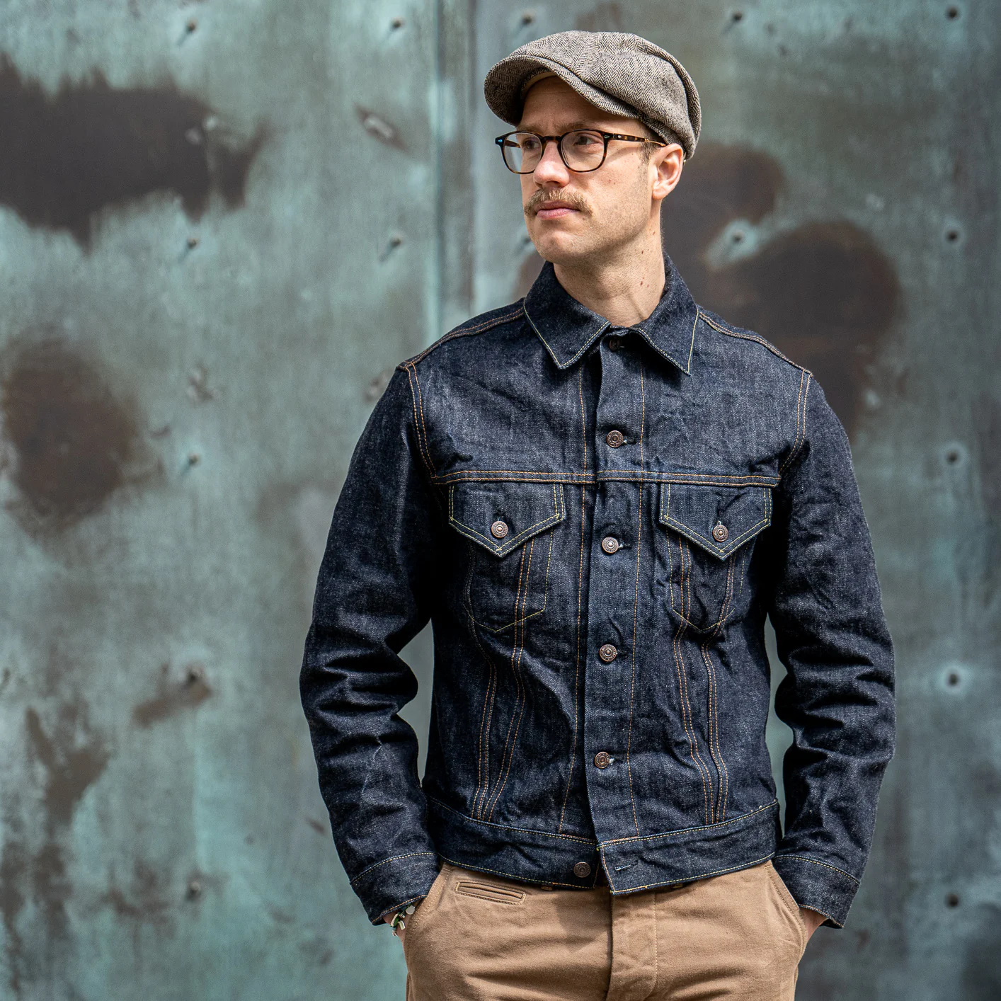 Sugar Cane 14,25oz 1962 Type III Denim Jacket - Image 3