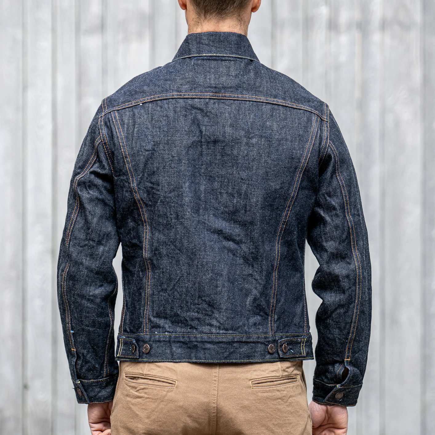 Sugar Cane 14,25oz 1962 Type III Denim Jacket - Image 5