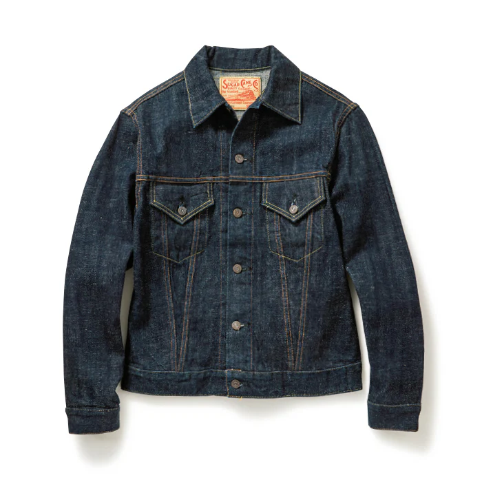 Sugar Cane 14,25oz 1962 Type III Denim Jacket - Image 8