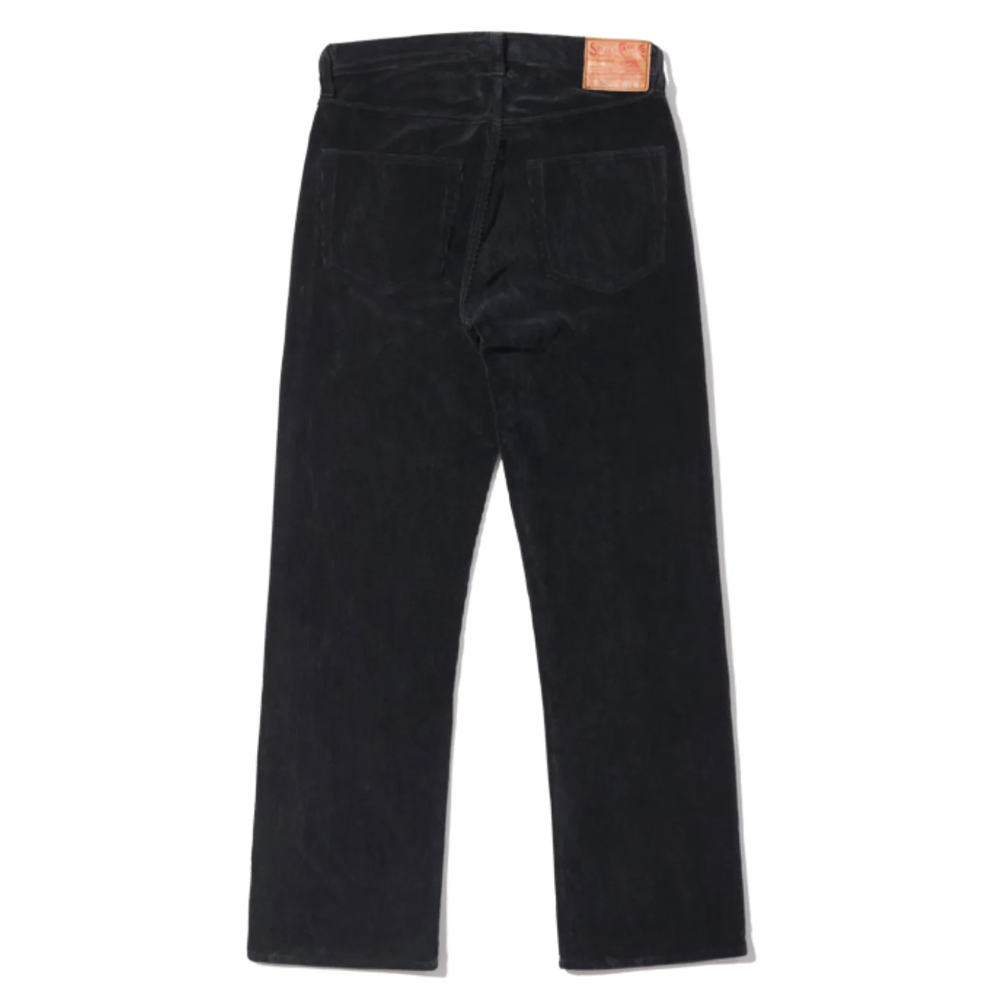 Sugar Cane 1947 9W Corduroy Pants – Black / Classic Straight - Image 11