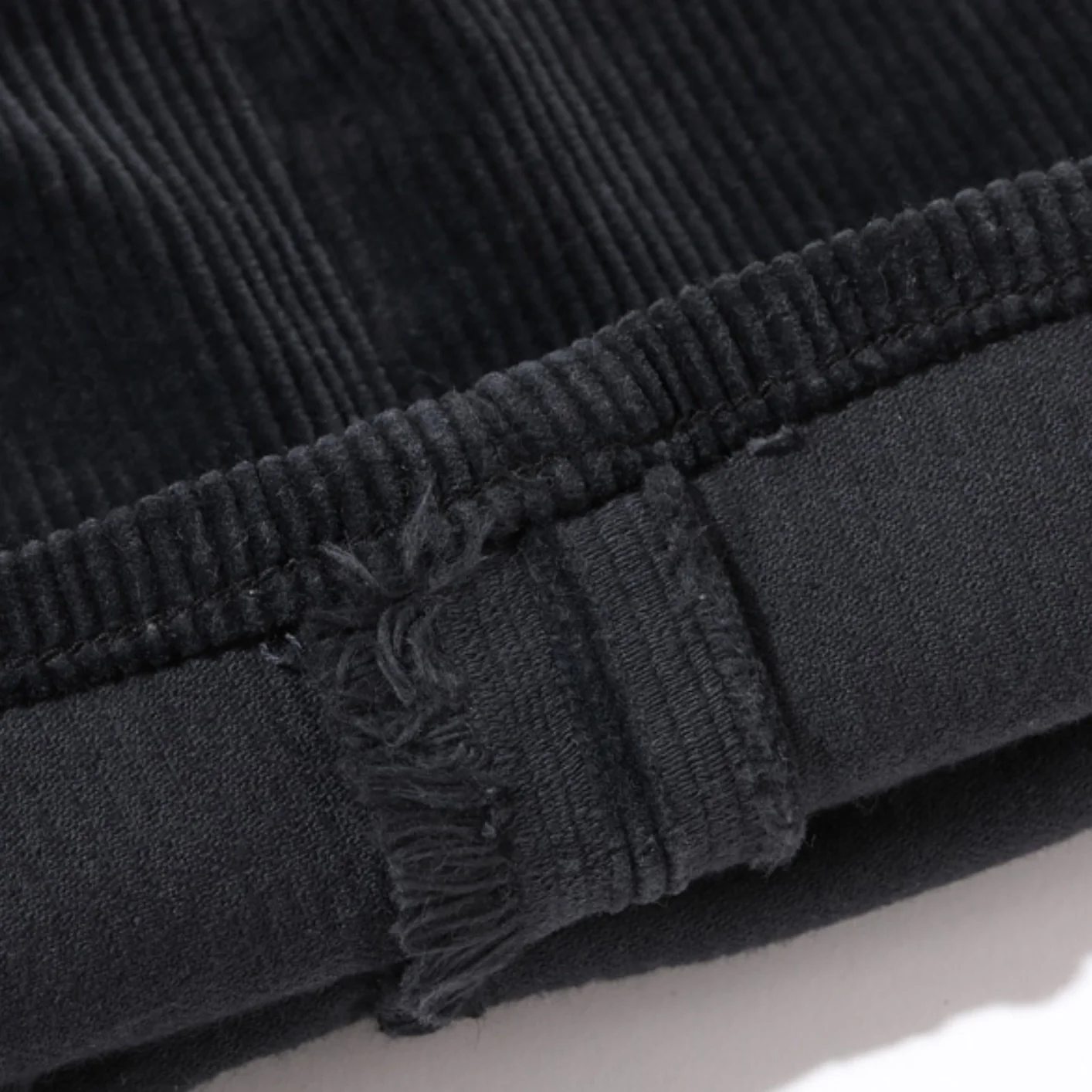 Sugar Cane 1947 9W Corduroy Pants – Black / Classic Straight - Image 9