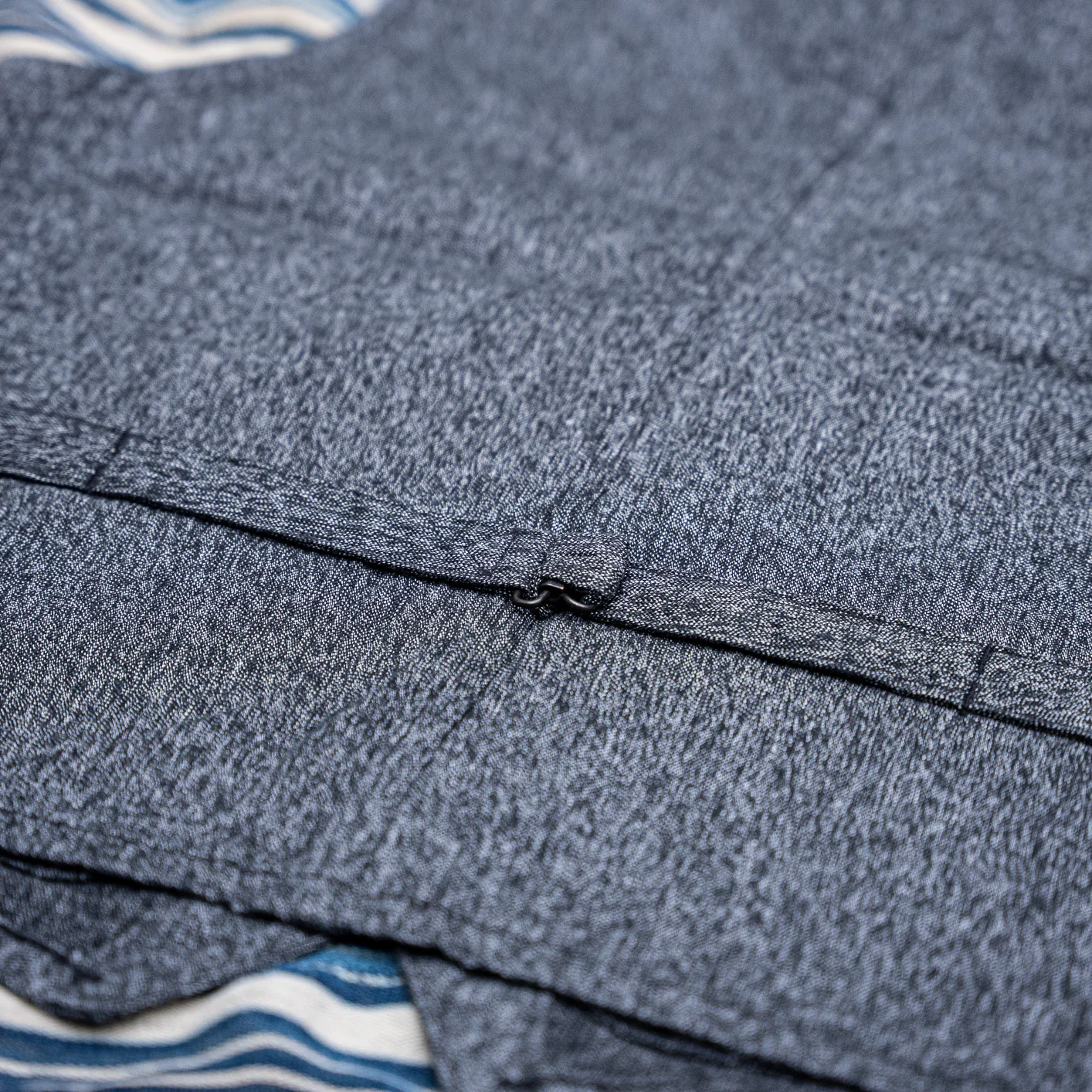 Sugar Cane 9oz Covert Cotton Work Vest - Image 4