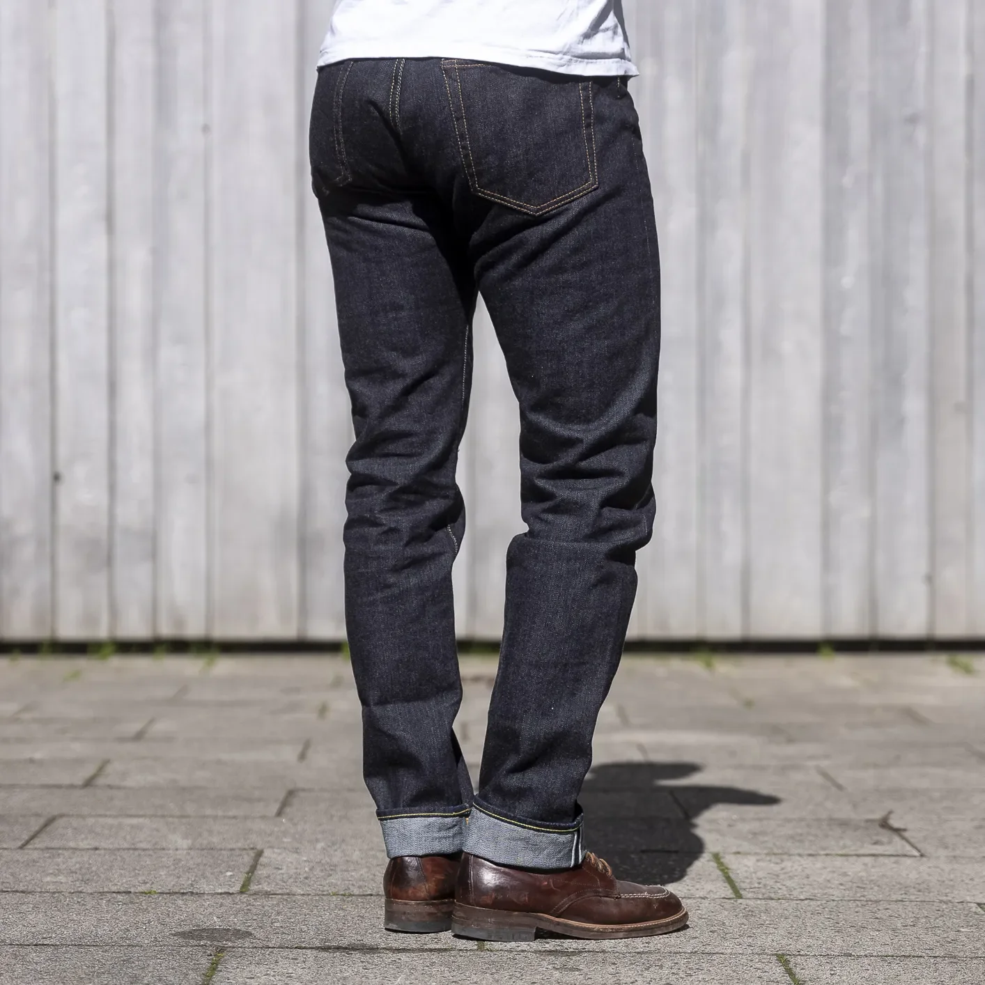 The Flat Head FN-D112 14.5oz Selvedge Jeans - Relaxed Tapered - Image 6