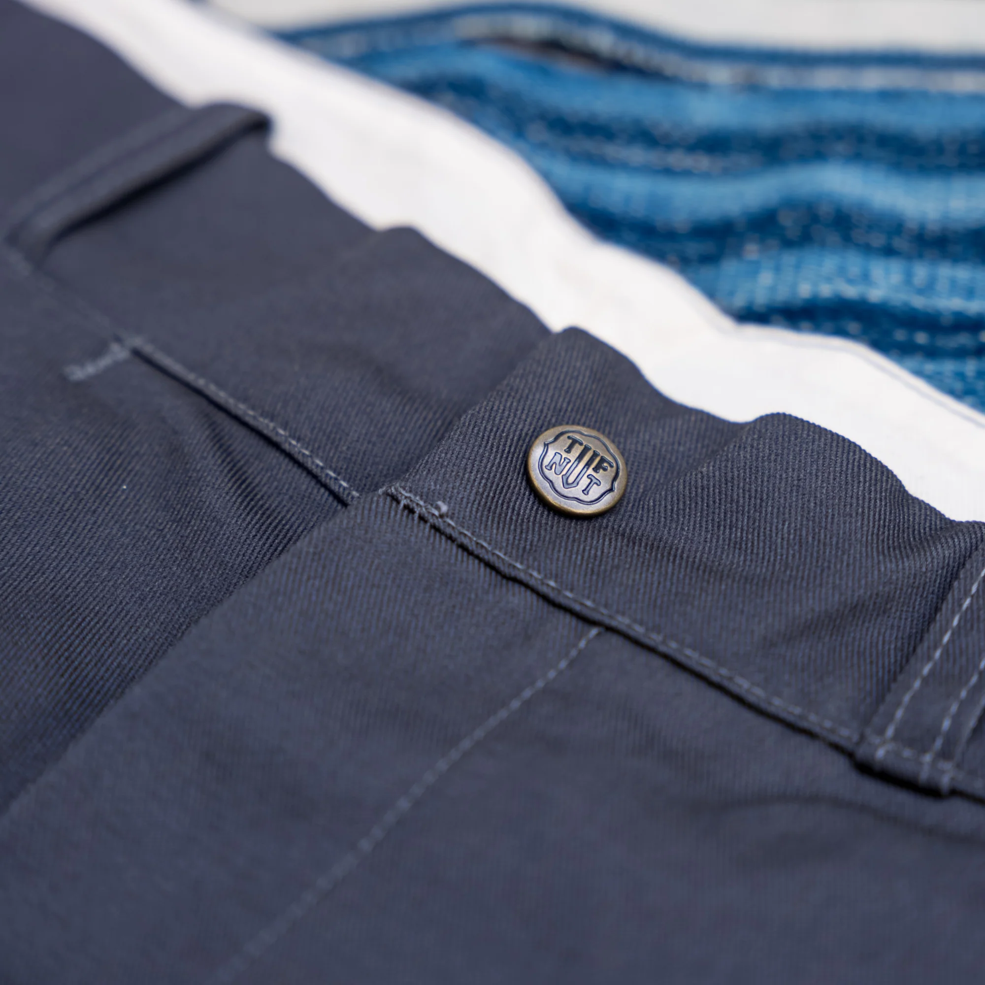 Tuf-Nut Heavy Duty Work Chino – Gray - Image 4