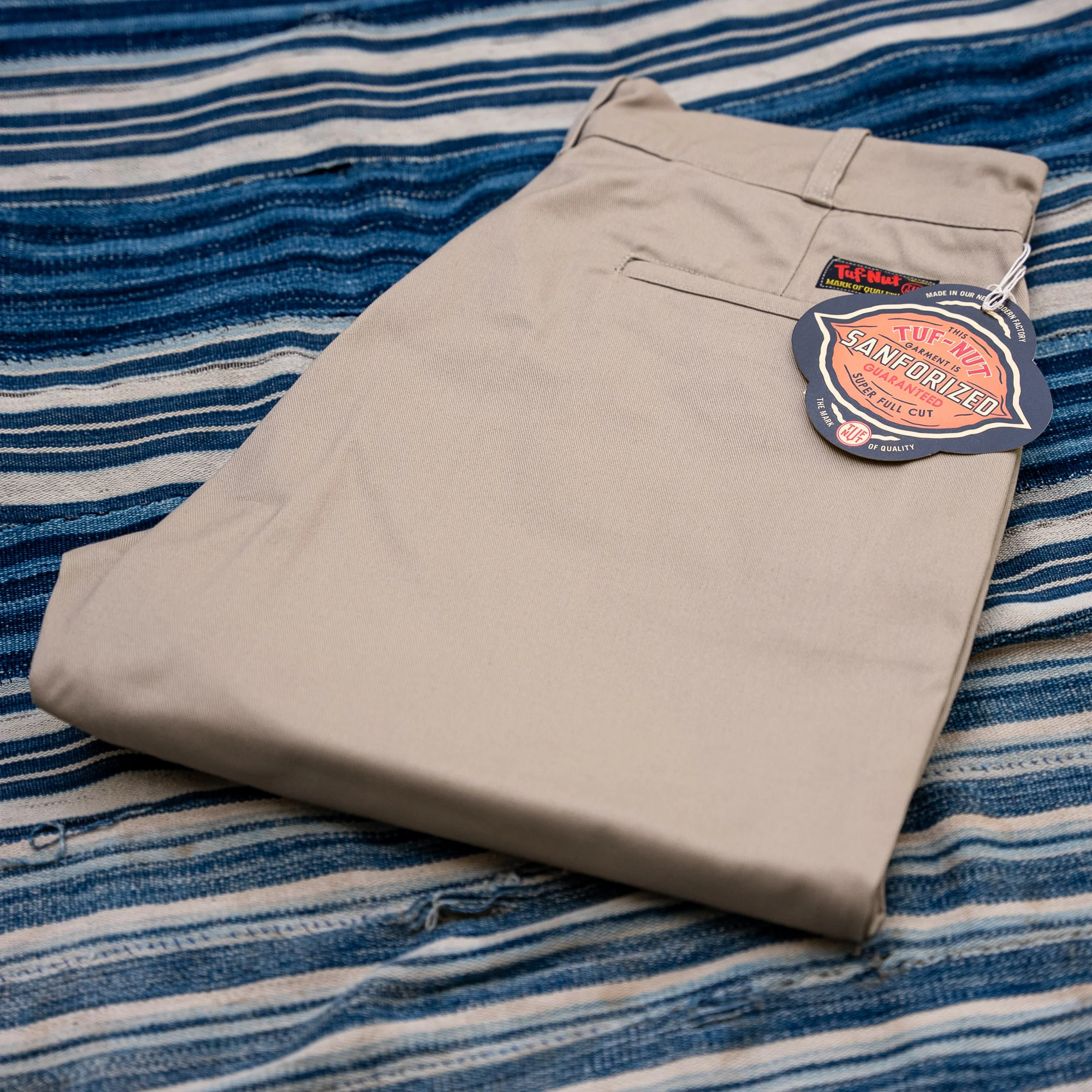 Tuf-Nut Heavy Duty Work Chino – Khaki - Image 3