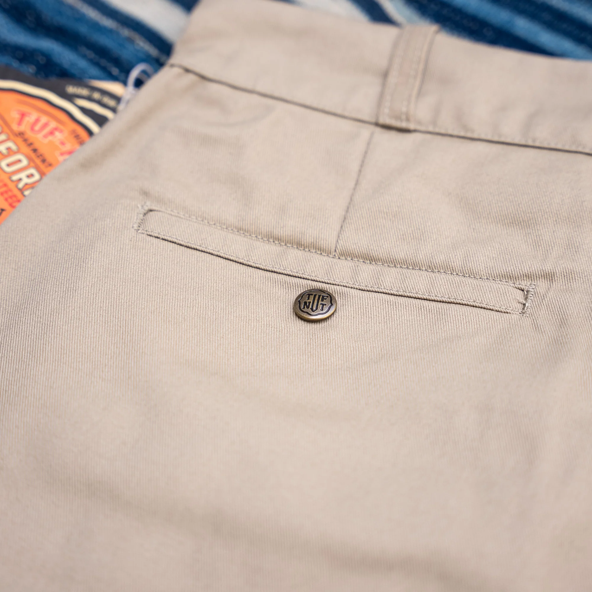 Tuf-Nut Heavy Duty Work Chino – Khaki - Image 5