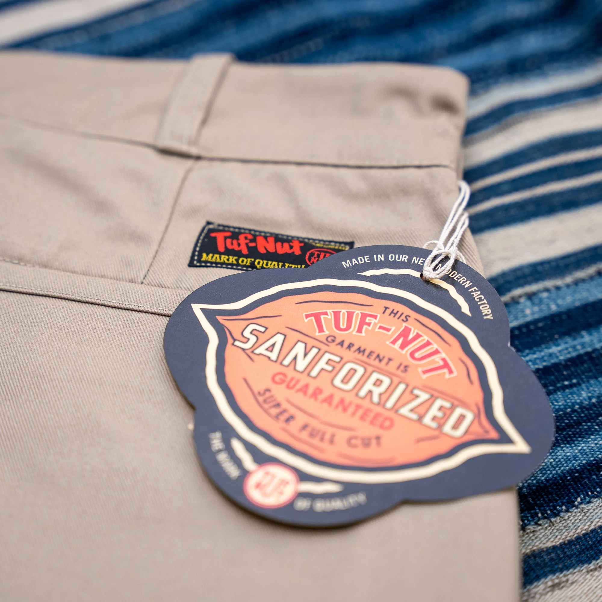 Tuf-Nut Heavy Duty Work Chino – Khaki - Image 6