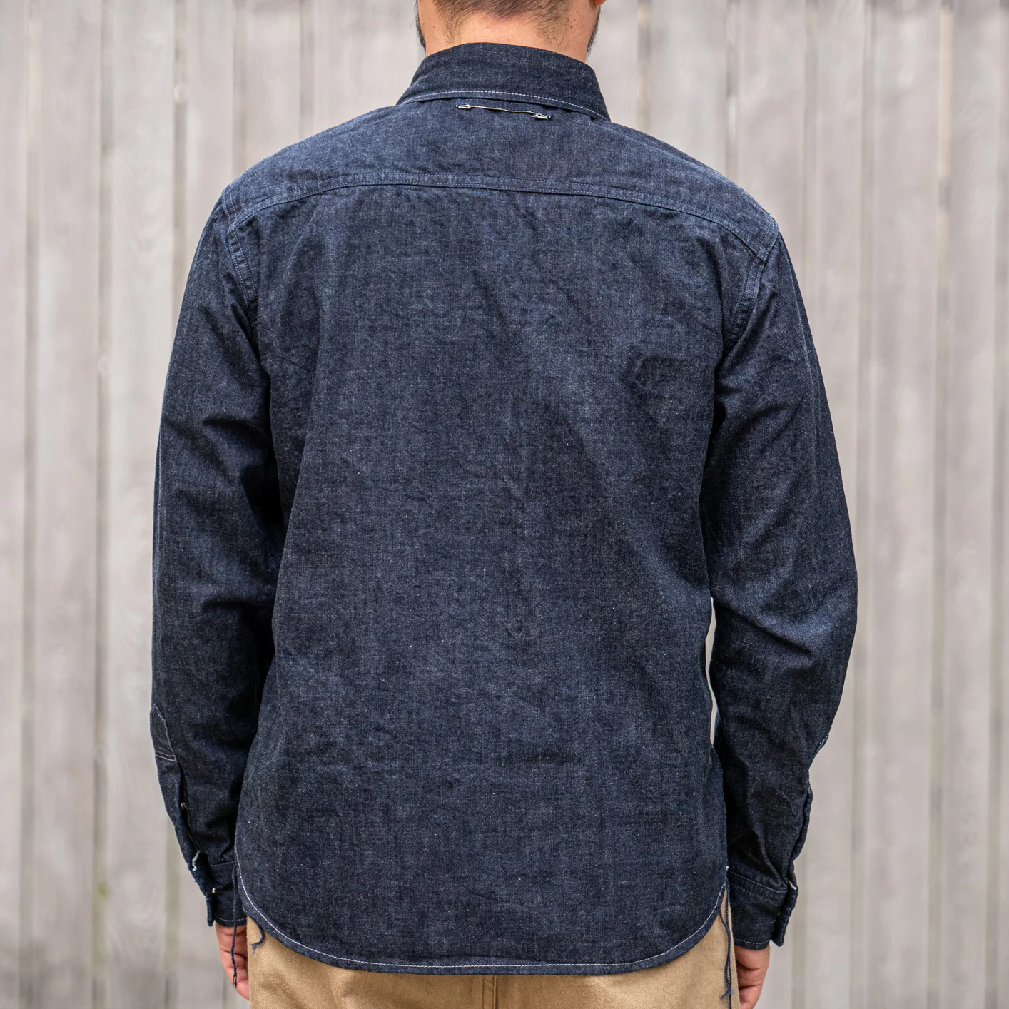 UES 9oz High Density Denim Travelling Shirt - Image 4