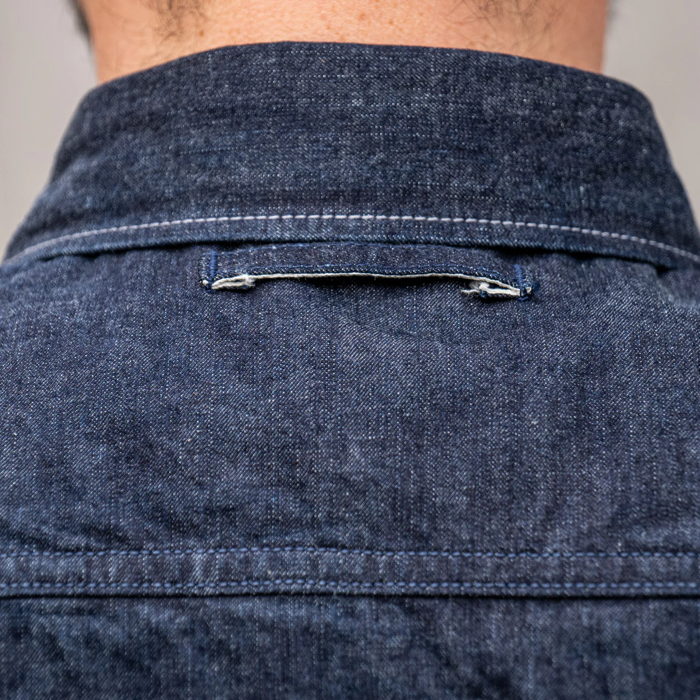 UES 9oz High Density Denim Travelling Shirt - Image 7