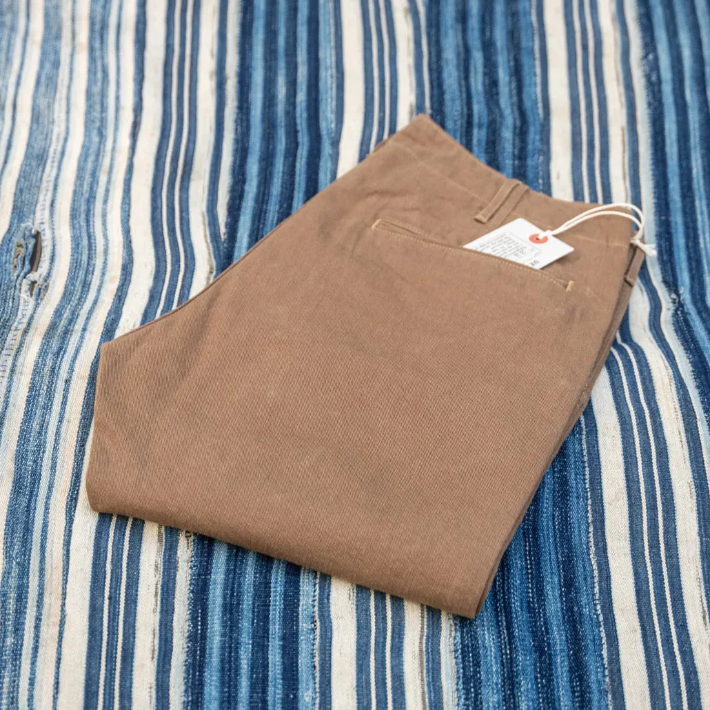 UES C410 13oz Selvedge Slub Chino – Slim Tapered - Image 3