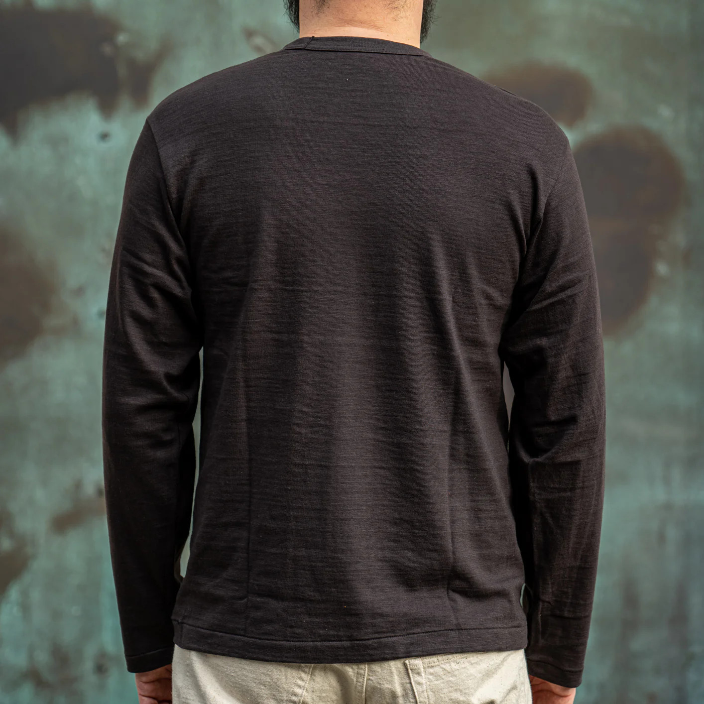 Warehouse Co. Lot 5906 Slub Yarn Long Sleeve – Sumikuro - Image 3