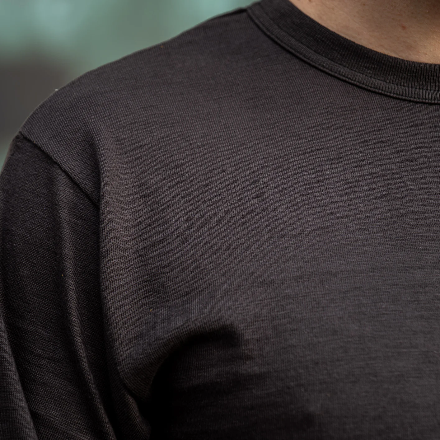 Warehouse Co. Lot 5906 Slub Yarn Long Sleeve – Sumikuro - Image 4