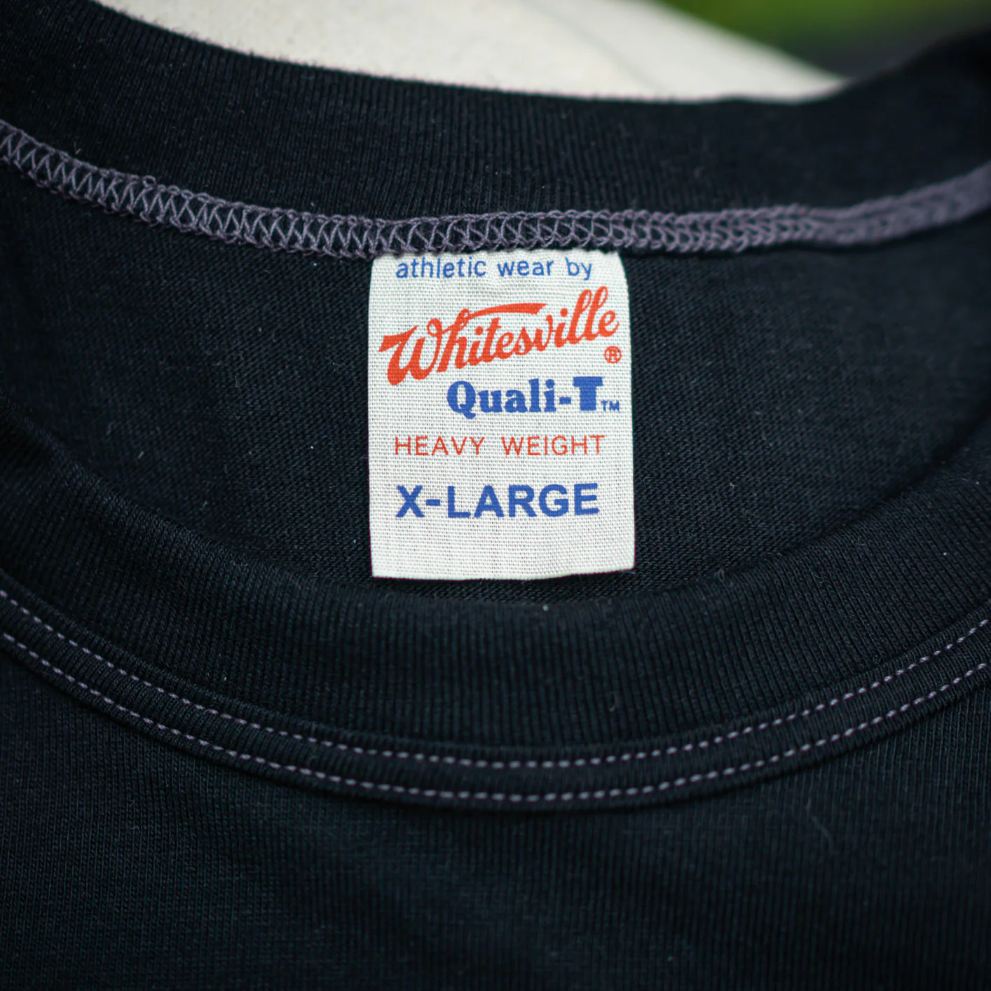 Whitesville 7oz Tubular Knit Tee - 2-Pack / Black - Image 10