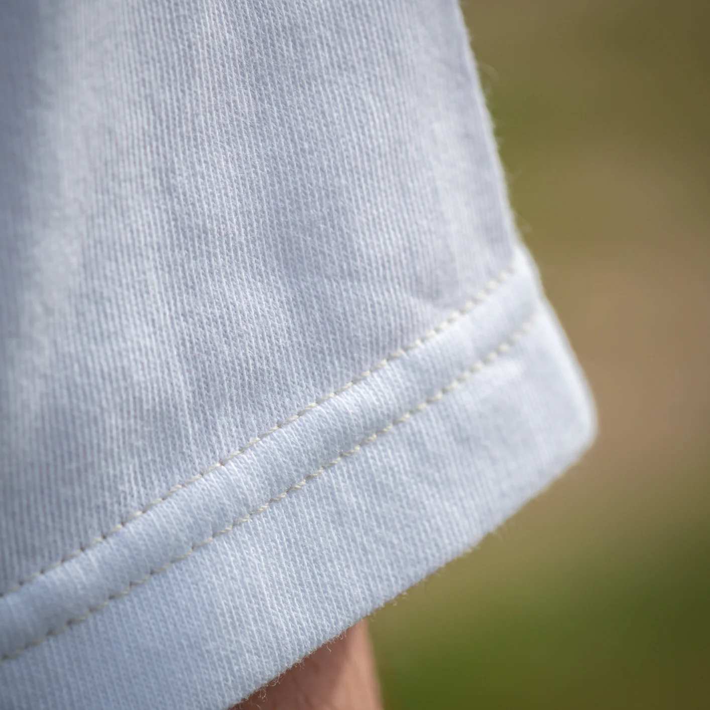 Whitesville 7oz Tubular Knit Tee – 2-Pack / Off-White - Image 7